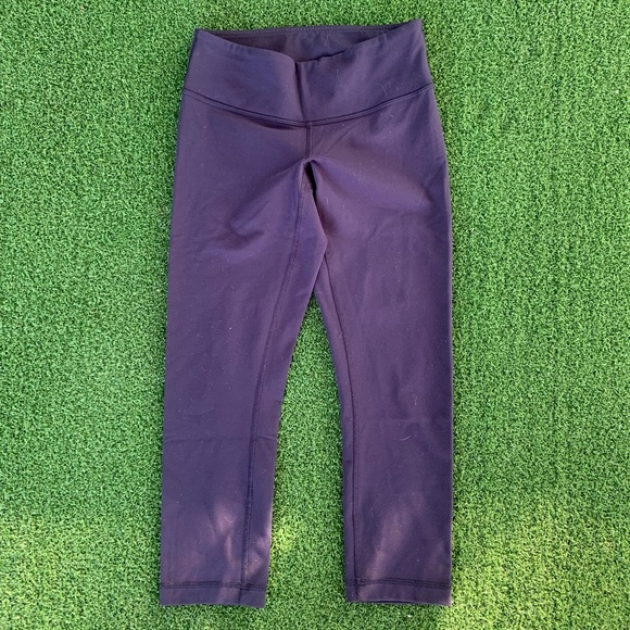 Lululemon align leggings like new 23” inseam Navy - Picture 3 of 6